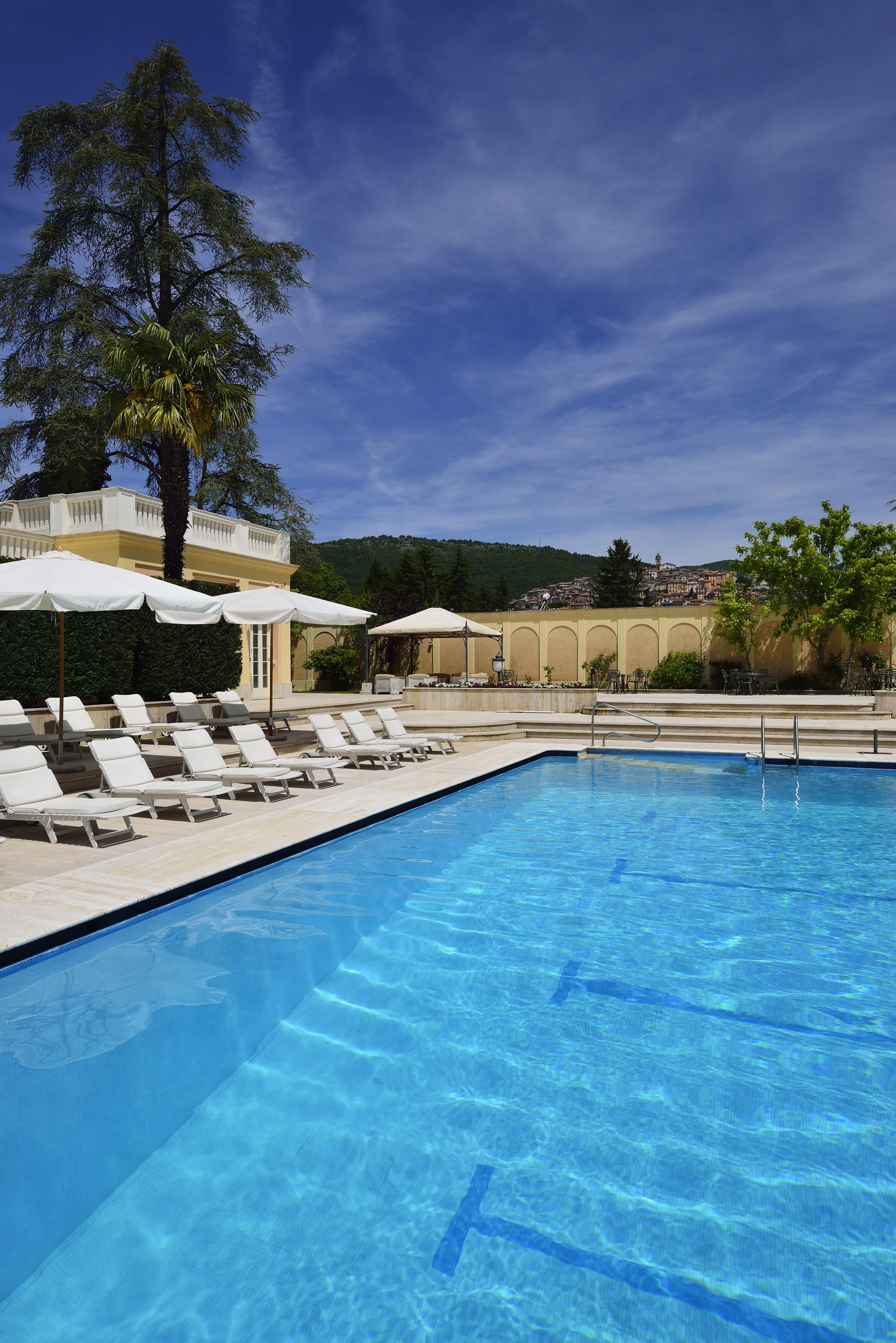 Grand Hotel Palazzo Della Fonte Fiuggi Εξωτερικό φωτογραφία