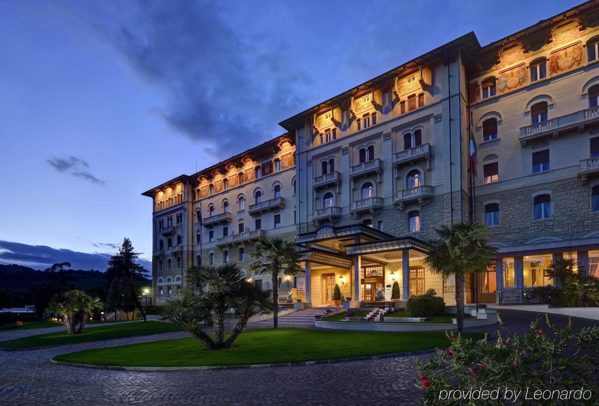 Grand Hotel Palazzo Della Fonte Fiuggi Εξωτερικό φωτογραφία