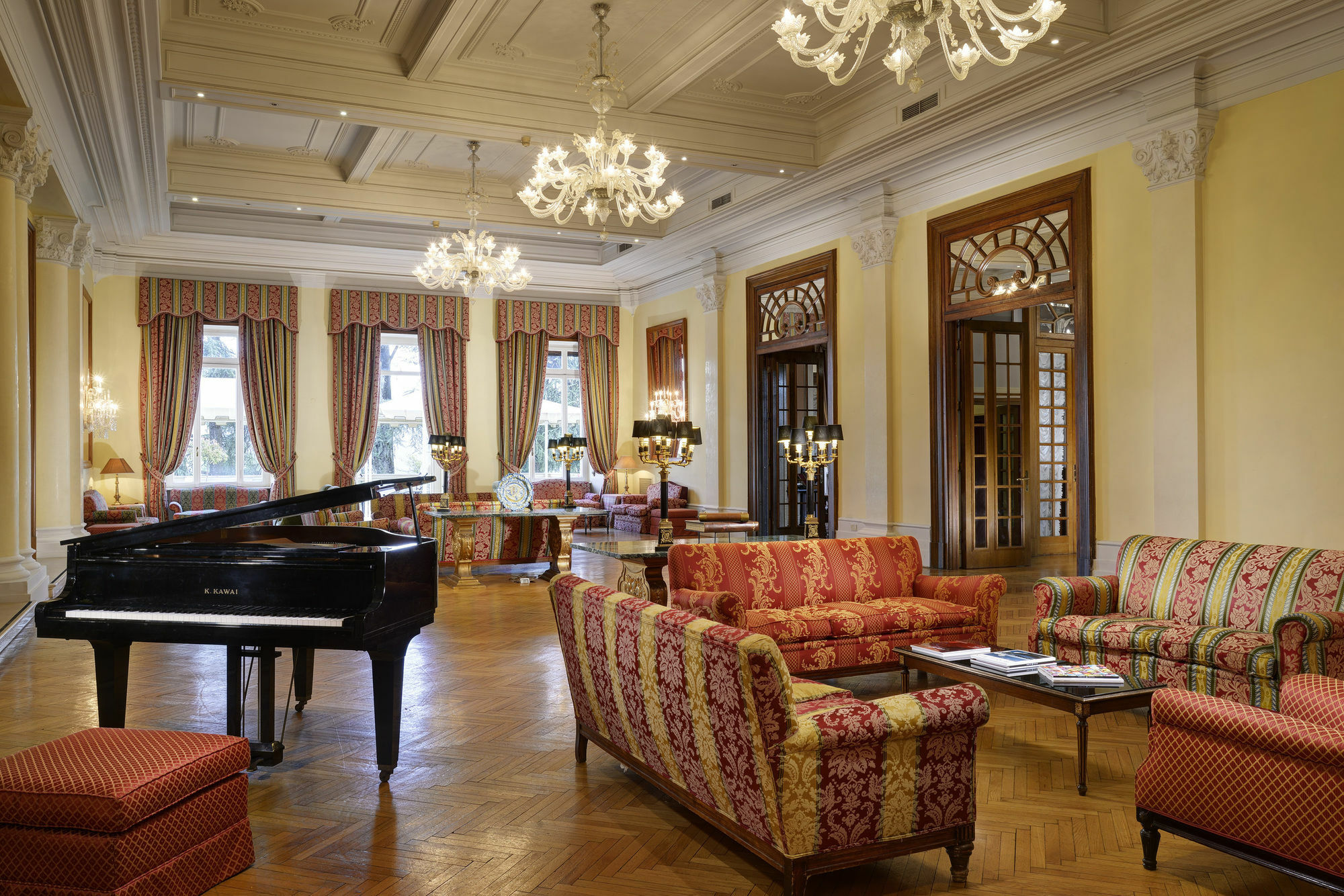 Grand Hotel Palazzo Della Fonte Fiuggi Εξωτερικό φωτογραφία