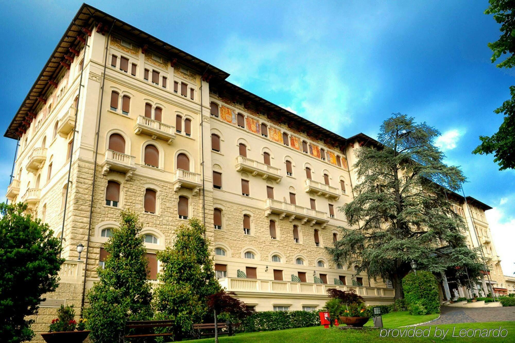 Grand Hotel Palazzo Della Fonte Fiuggi Εξωτερικό φωτογραφία